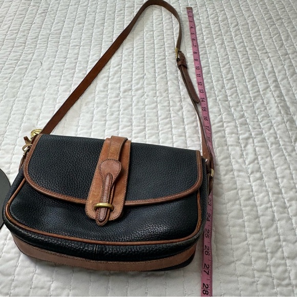 Dooney Bourke Vintage Equestrian All Weather Crossbody Bag With Gold Accents - Picture 10 of 16